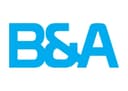 B&A Scaffolding logo