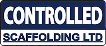 Controlled Scaffolding company logo